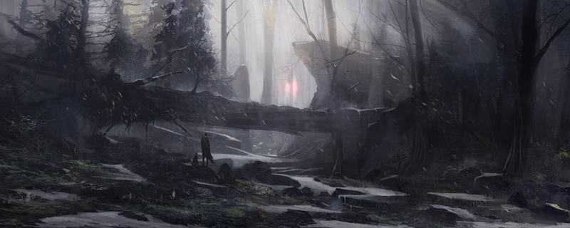 Illustration for article titled A Game of Thrones Concept Art Banished to The Wall